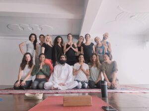 yoga teacher training