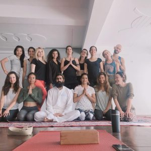 yoga teacher training